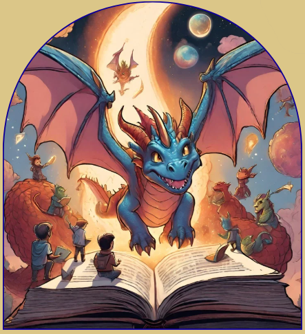 Illustration Dragon