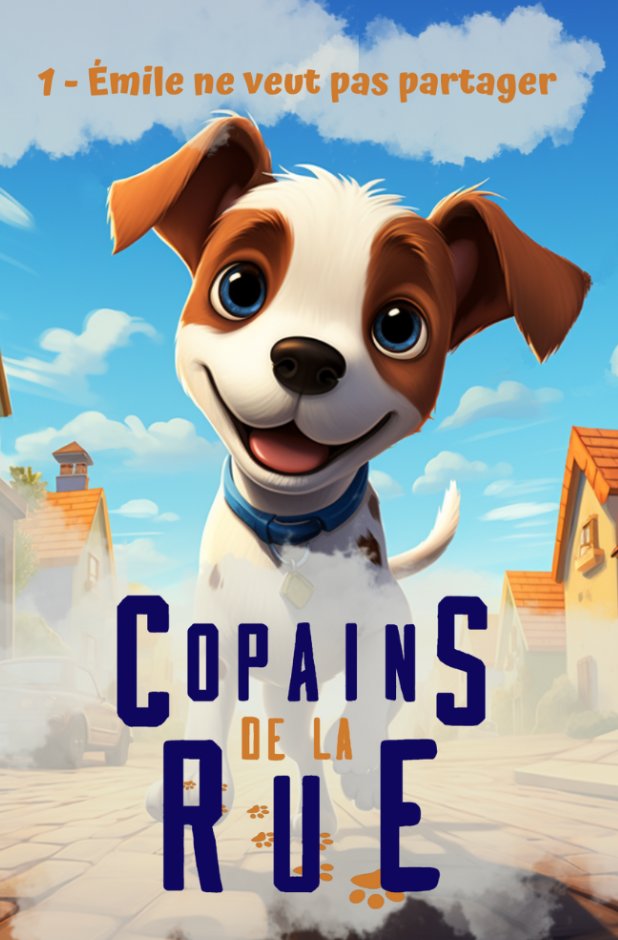 Couverture du livre Emile ne veut pas Partager