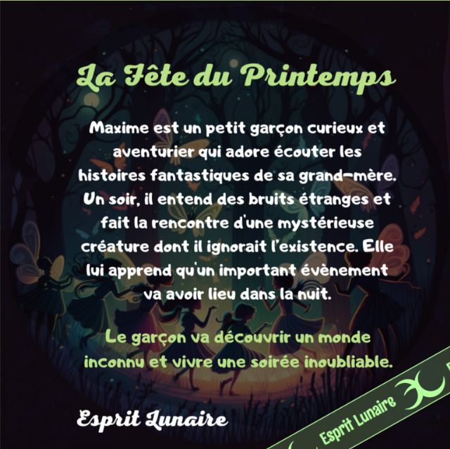 Résumé du livre